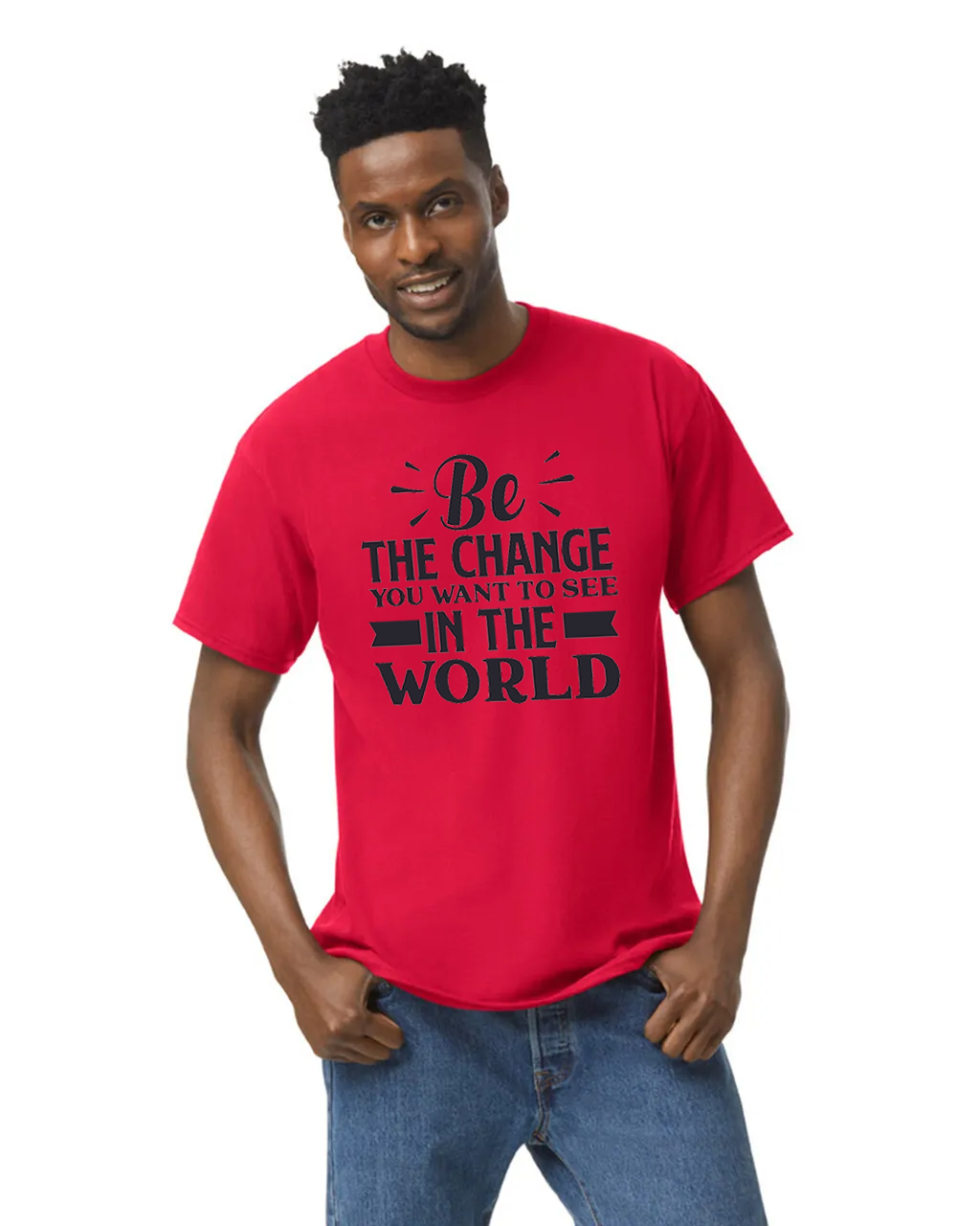 CHANGE MY VIEW Tシャツ 赤 CHANGE MY VIEW Tシャツ 赤 【公式通販】