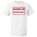 T-shirts made in Nebraska