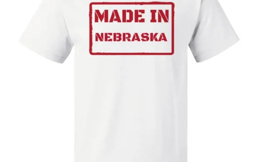 T-Shirts Made In Nebraska